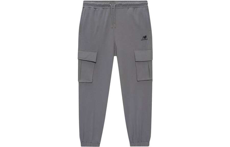 New Balance New Balance Casual Pants Men's Gray Moderate Cuffed Pants