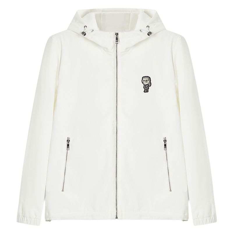 KARL LAGERFELD / Karl Lagerfeld Jeans Puffer Jacket Men's Ecru