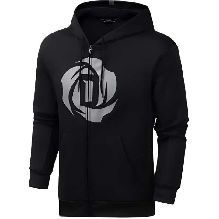Adidas Adidas Jackets Men's Black Hooded Moderate Other