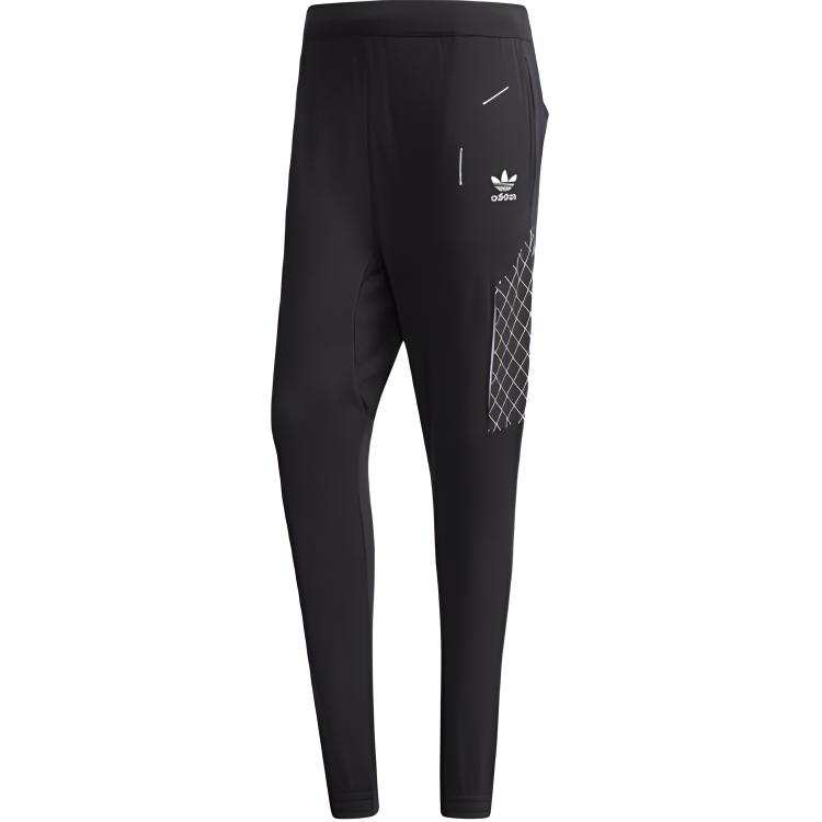 Adidas Originals Knitted Sweatpants Men's Black