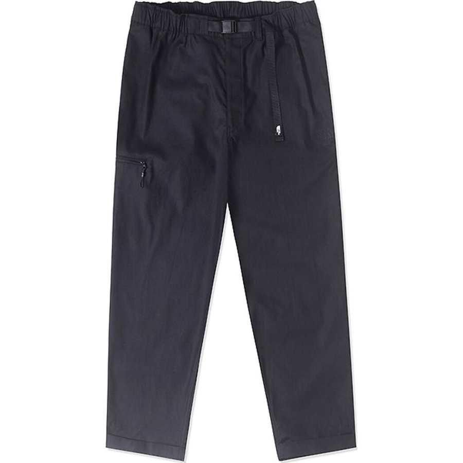 THE NORTH FACE Casual Pants Men's Black Moderate Straight Fit Pants