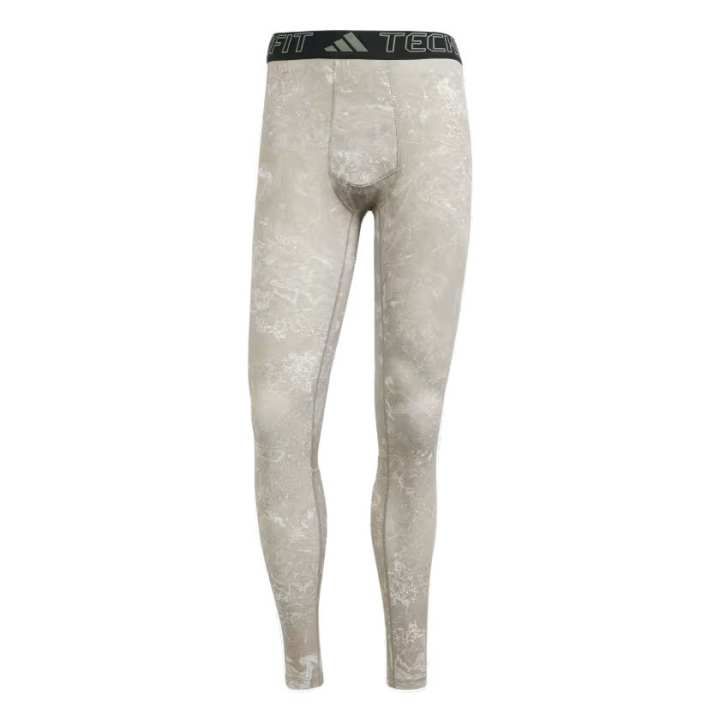Adidas Adidas TF AOP L T Knitted Sweatpants Men's Silver