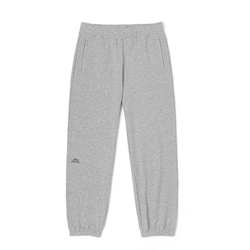 Kappa 1916 Knitted Sweatpants Men's Medium Light Heather Gray