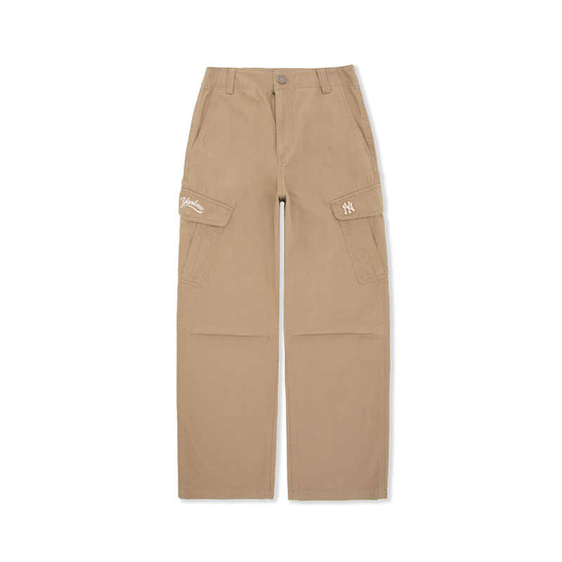 MLB MLB New York Yankees Cargo Pants Unisex Dark Beige