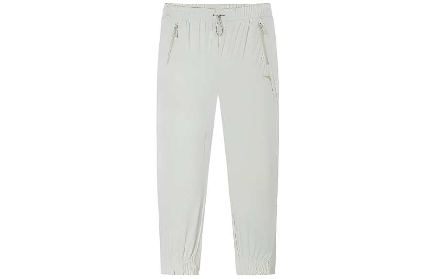 Anta Life Collection Knitted Sweatpants Men's Mushroom Gray