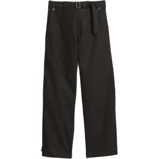 ZARA SRPLS Casual Pants Men's Dark Green Moderate Straight Fit Pants