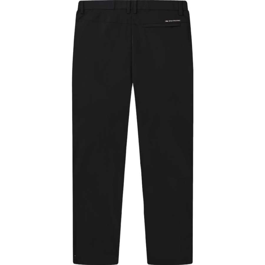 FILA Casual Pants Men's Jet Black