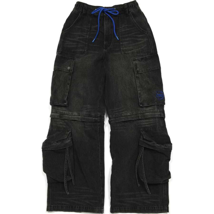 Lee Lee ANGEL CHEN FW24 Jeans Unisex Black
