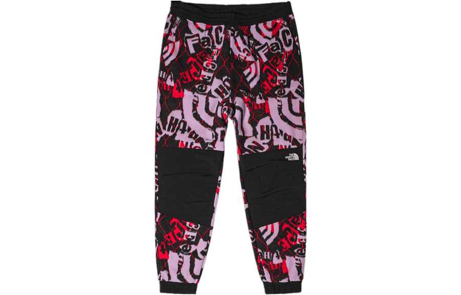 THE NORTH FACE Casual Pants Men's Black Red