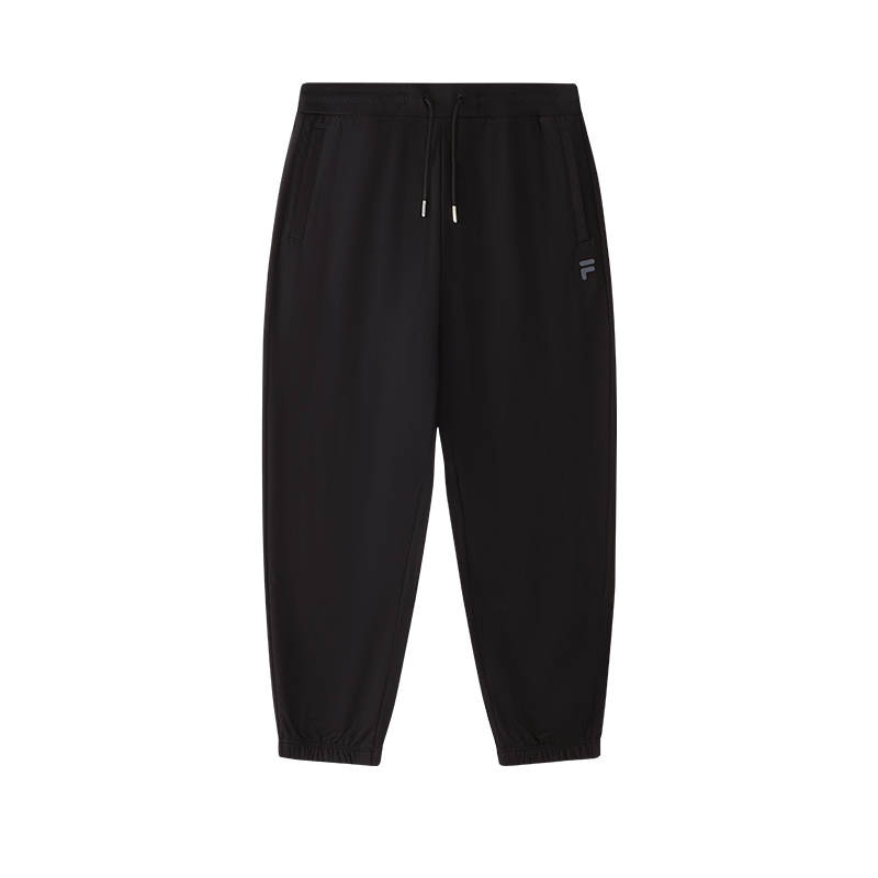 FILA FUSION Knitted Sweatpants Men's Jet Black