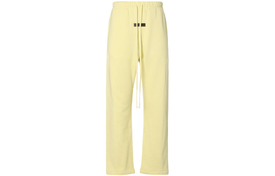 Fear Of God Essentials Fleece Lined FW22 Relaxed Sweatpants With Logo Drawstring American Heavyweight Casual Pants