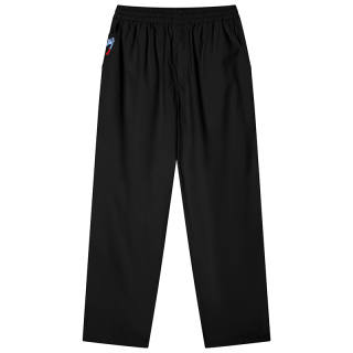 MIND ERROR Casual Pants Unisex Moderate Straight Fit Pants