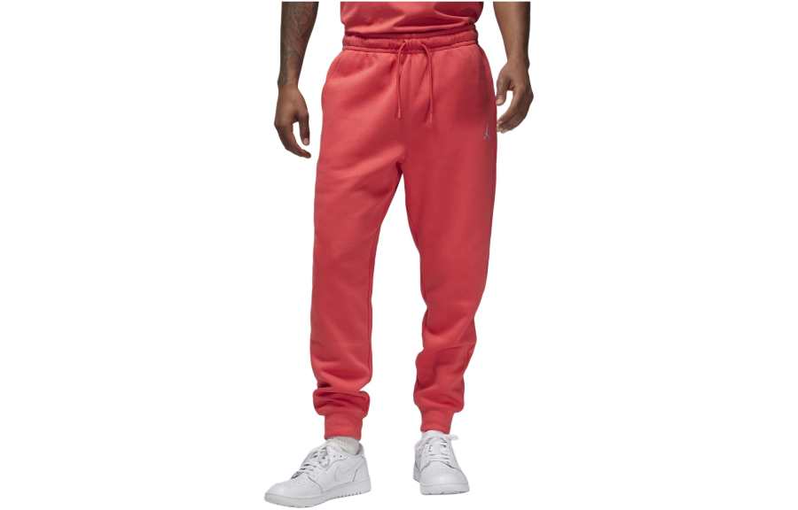 Jordan Jordan Brooklyn Fleece Knitted Sweatpants Men's Gym Red