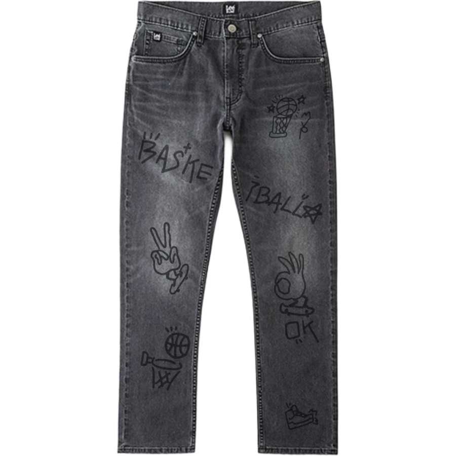 Lee Lee SS24 Jeans Men's Black Gray