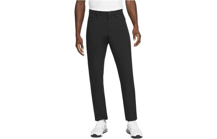 Nike Nike Casual Pants Men's Black Moderate Slim Fit Pants