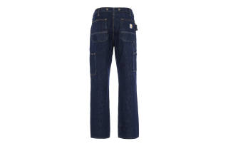 Carhartt 103890 HEAVYWEIGHT DOUBLE FRONT UTILITY LOGGER JEAN Jeans Relaxed Fit Men's BLUE/Blue