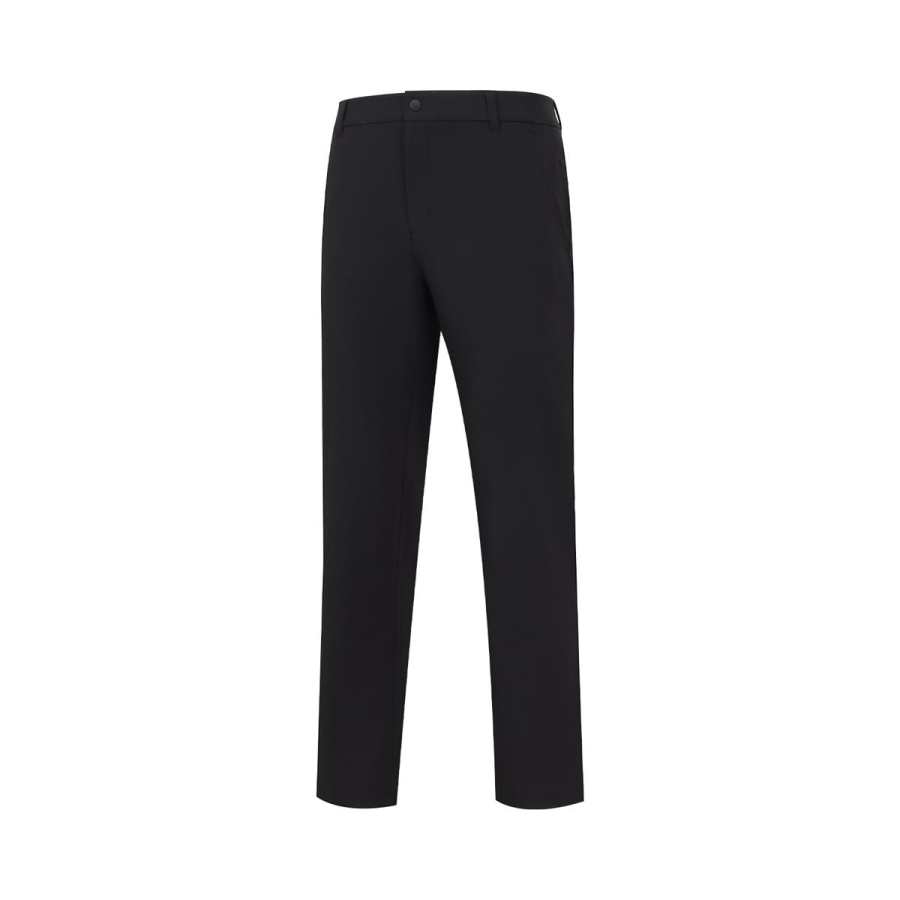 Li-Ning Li Ning Knitted Sweatpants Men's Black