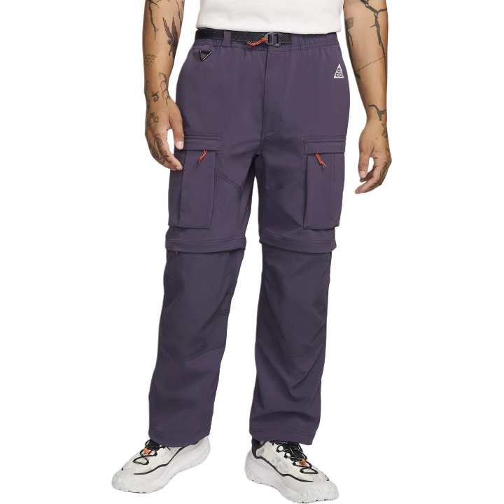 Nike Nike ACG Cargo Pants Men's Deep Prune/Black/Safety Orange/White Peak