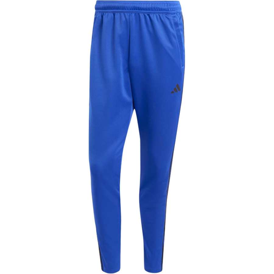 Adidas Adidas ESSENTIALS Knitted Sweatpants Men's Blue Moderate Tapered Pants