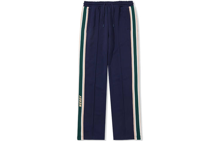 Nerdy Nerdy FW22 Casual Pants Unisex Navy Blue