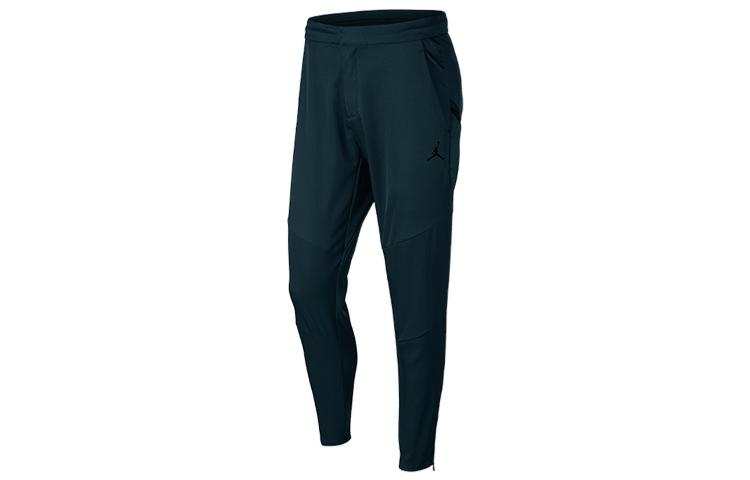 Jordan Jordan Sport Casual Pants Men's Dark Green Moderate Cuffed Pants