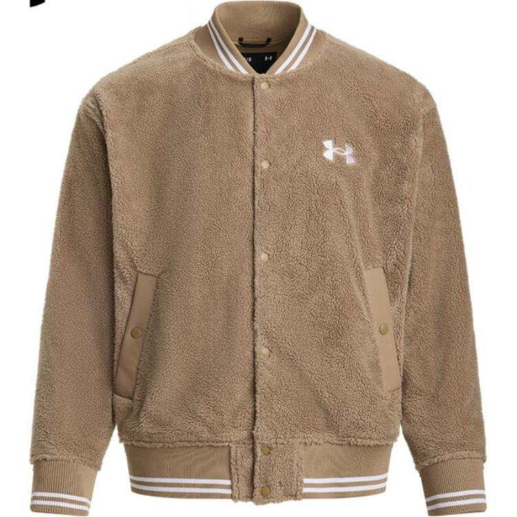 Under Armour Under Armour Jackets & Coats Unisex Camel Brown