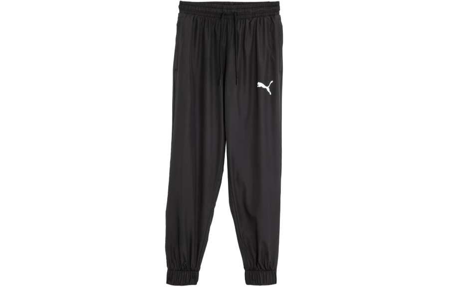 PUMA PUMA ACTIVE Knitted Sweatpants Men's Black