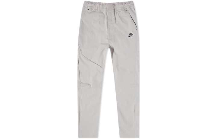 Nike Nike Casual Pants Men's Gray Moderate Straight Fit Pants
