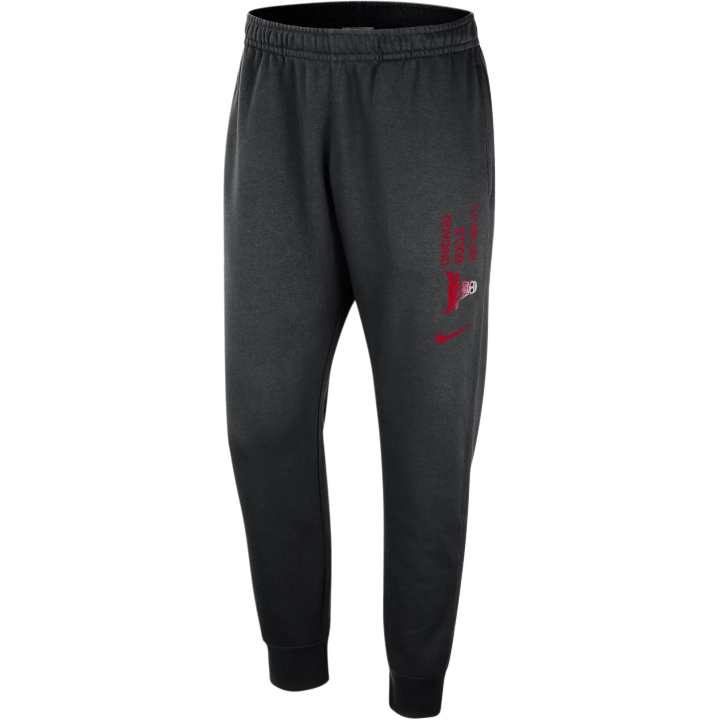 Nike Nike Chicago Bulls Club Courtside Men's Nike Nba Joggers