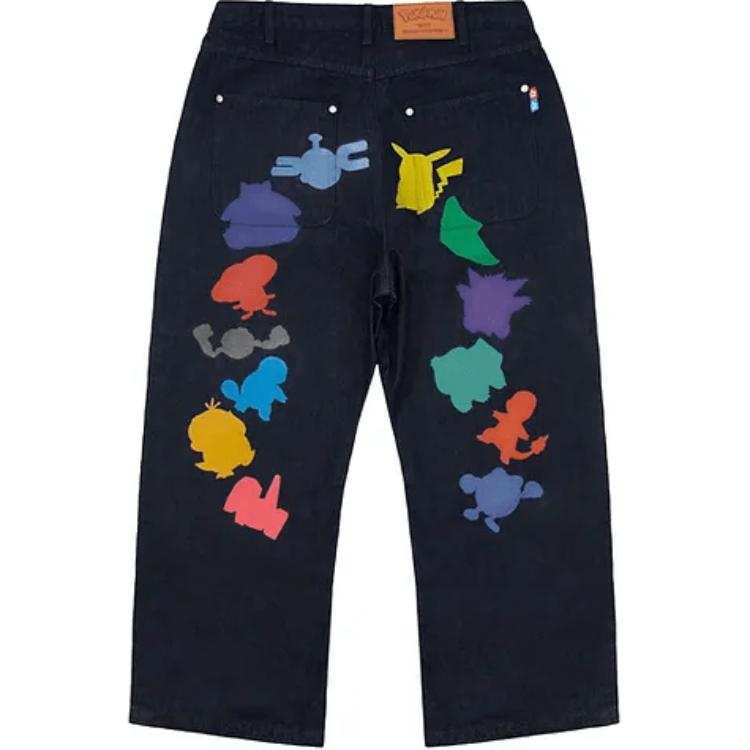 Vandy The Pink Pokémon Collaboration Jeans Unisex