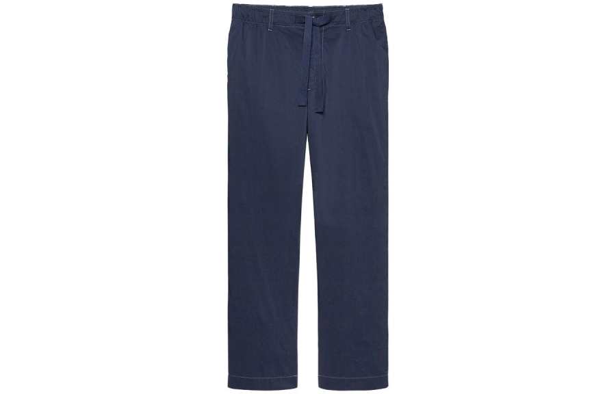 UNIQLO Casual Pants Men's Navy Blue