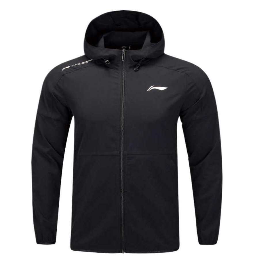 Li-Ning Li Ning Jackets & Coats Unisex Black