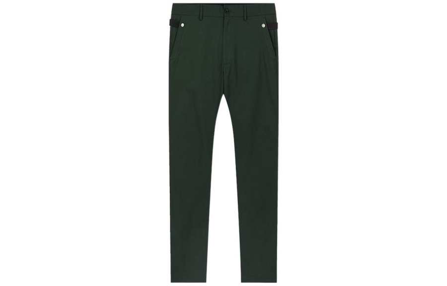 Burberry Casual Pants Men's Green