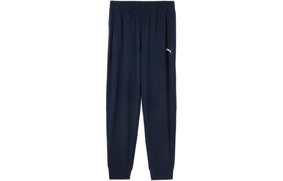 PUMA RAINING PANT Knitted Sweatpants Unisex Marine Blue