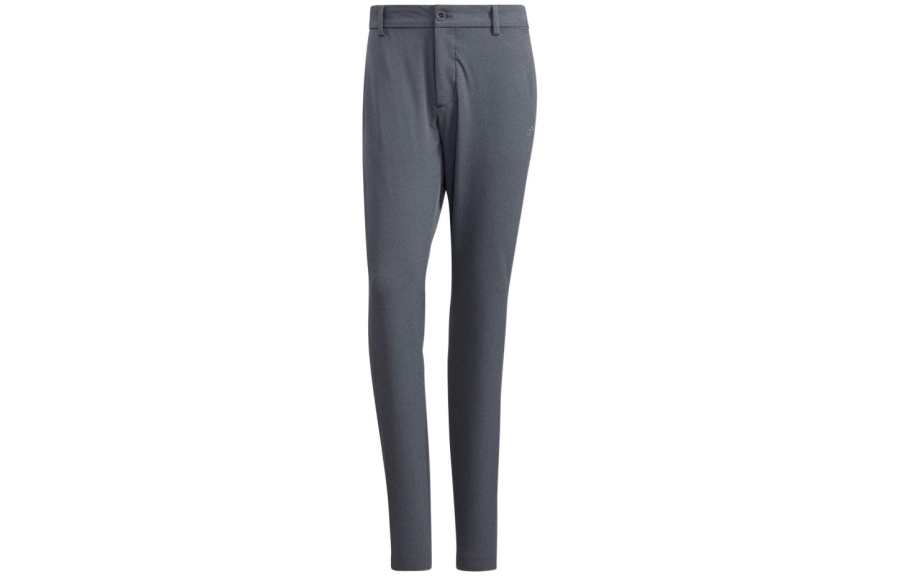 Adidas Adidas Casual Pants Men's Gray Moderate Slim Fit Pants