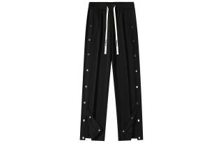 CRUSH KEY Casual Pants Unisex Black