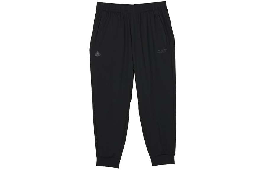 PEAK PEAK Knitted Sweatpants Men's Black
