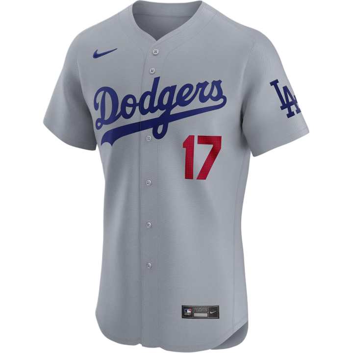 Nike Nike Shohei Ohtani Los Angeles Dodgers Men's Nike Dri FIT Adv Mlb Limited Jersey