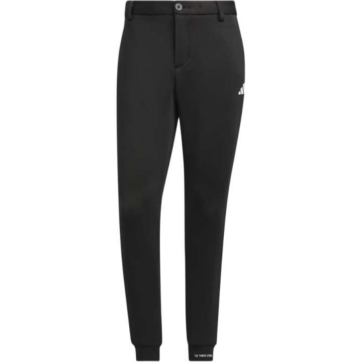 Adidas Adidas AEROREADY Knitted Sweatpants Men's Black