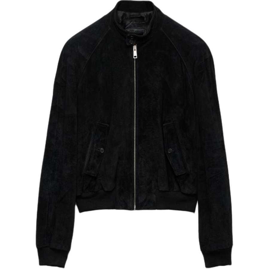PRADA PRADA Zip Up Bomber Jacket