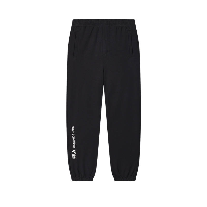 FILA Knitted Sweatpants Men's Legend Blue