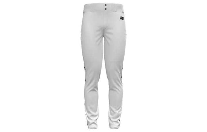 New Balance New Balance Adversary 2 Casual Pants Men's White Blue Moderate Tapered Pants