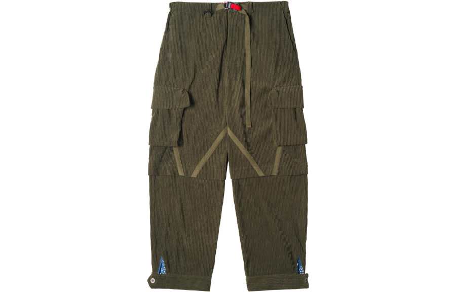XVESSEL Casual Pants Unisex Moderate Straight Fit Pants