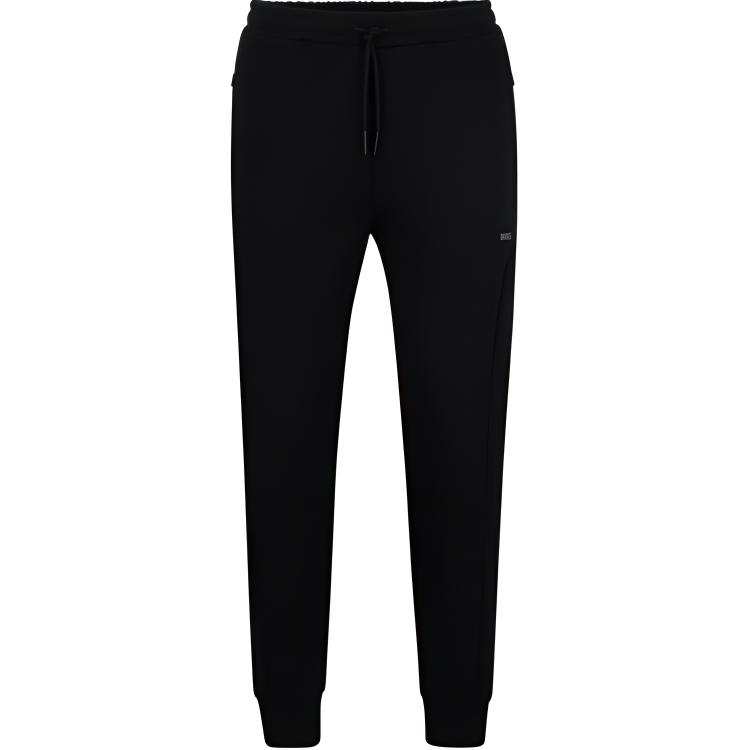 HUGO BOSS SS24 Casual Pants Men's Black