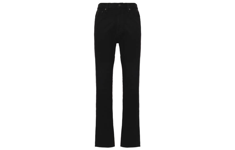UNIQLO Jeans Men's Black Moderate Slim Fit Pants