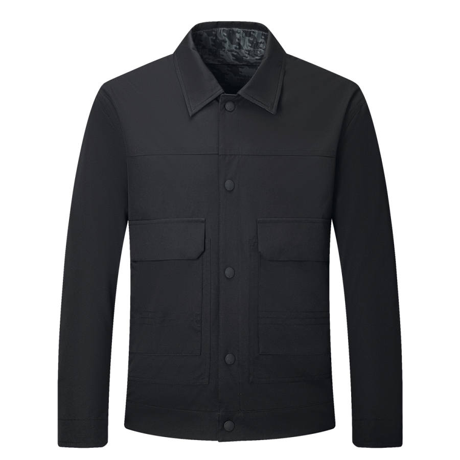SEPTWOLVES SEPTWOLVES Jackets Men's Lapel Moderate Reversible