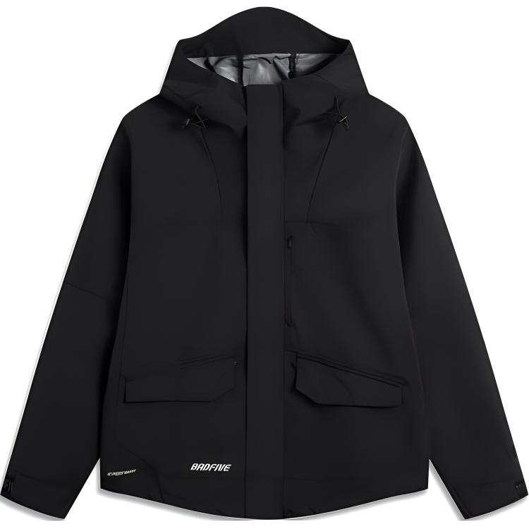 Li-Ning Li Ning Trench Coat Men's Black