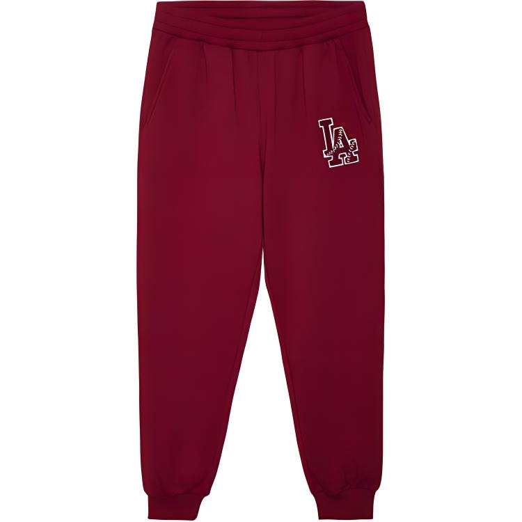 New Era x MLB FW24 Knitted Sweatpants Unisex Red