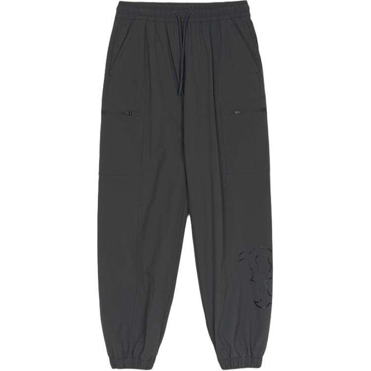 MLB Boston Red Sox Casual Pants Unisex Dark Charcoal Gray
