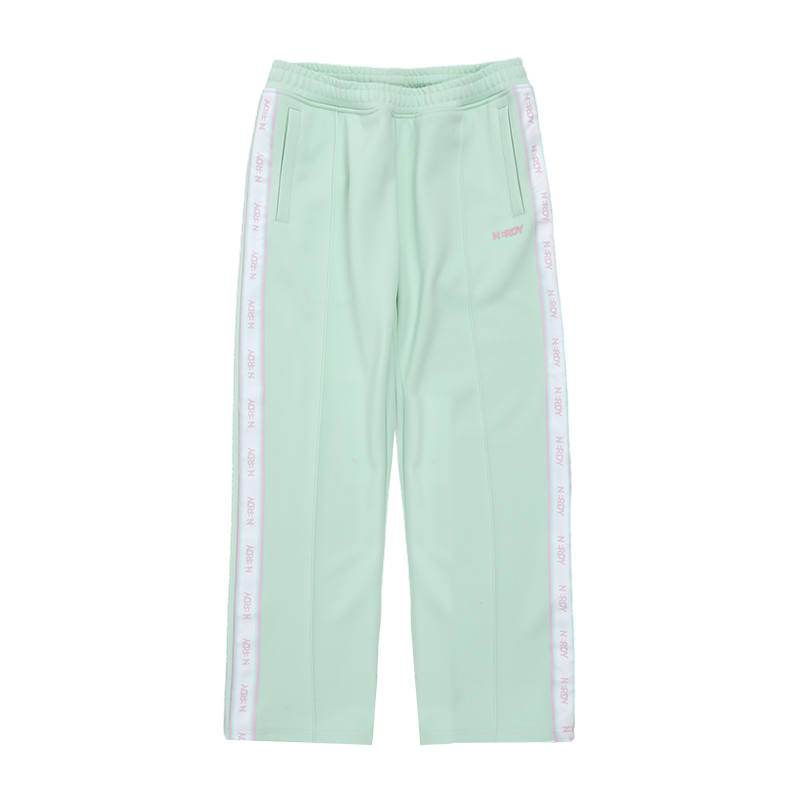 Nerdy Nerdy Knitted Sweatpants Unisex Mint